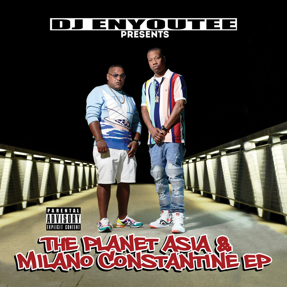Portada de The Planet Asia & Milano Constantine EP