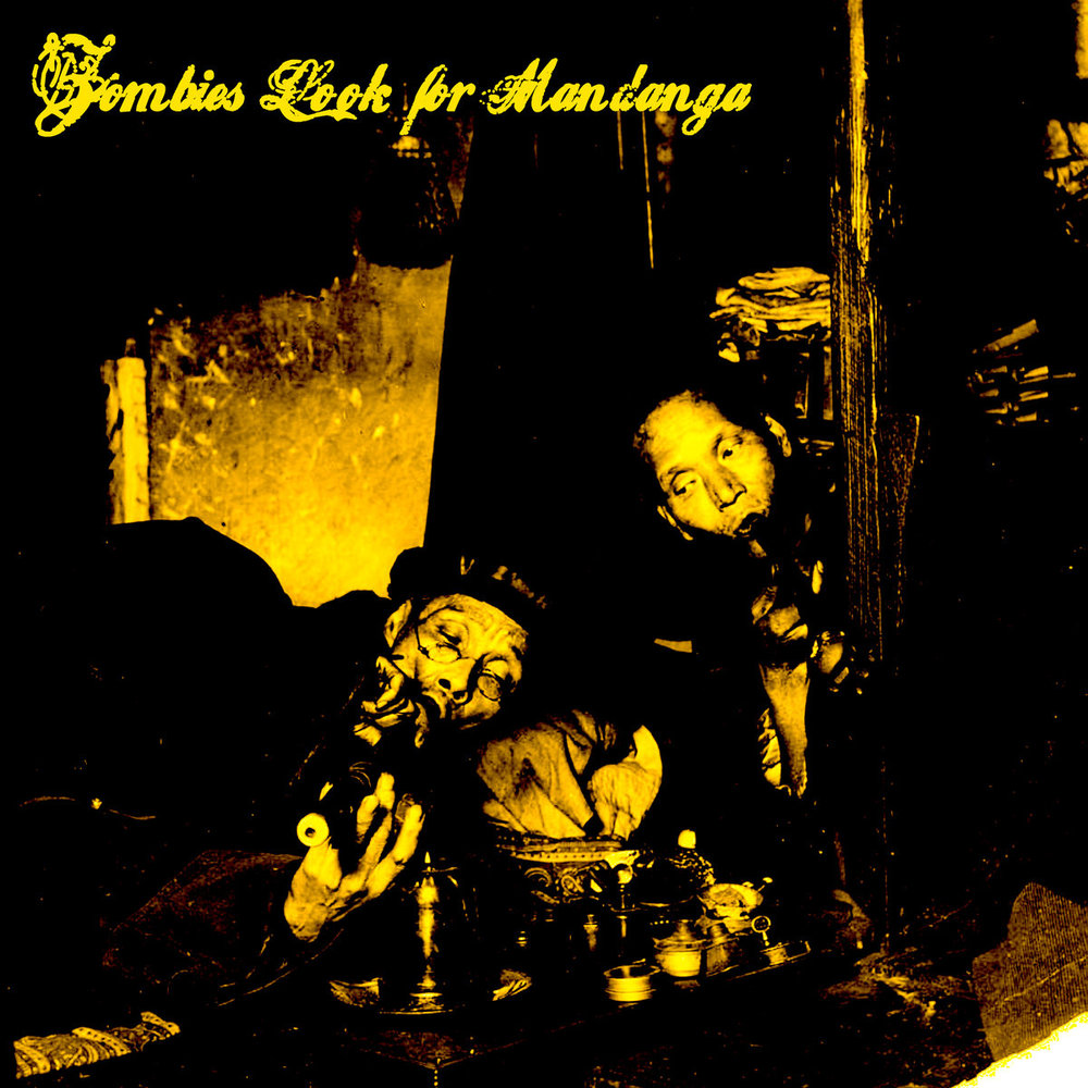 Portada de Zombies Look for Mandanga