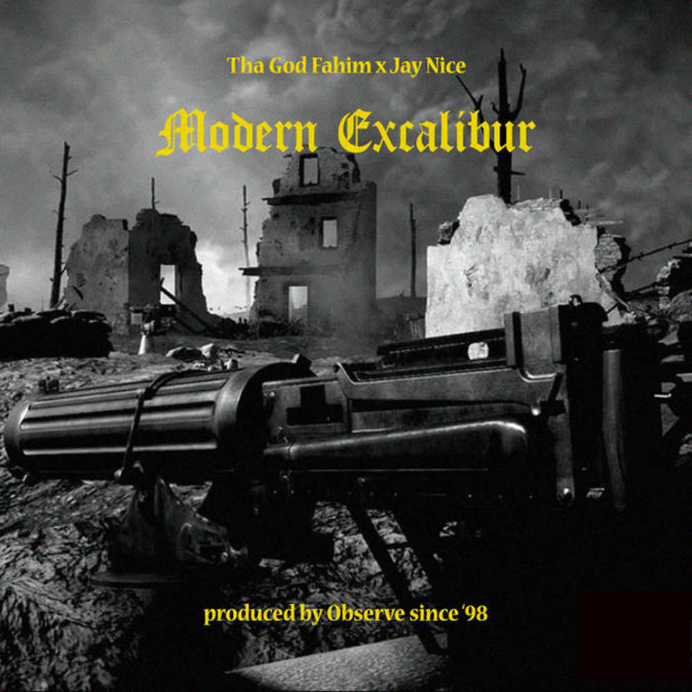Portada de Modern Excalibur