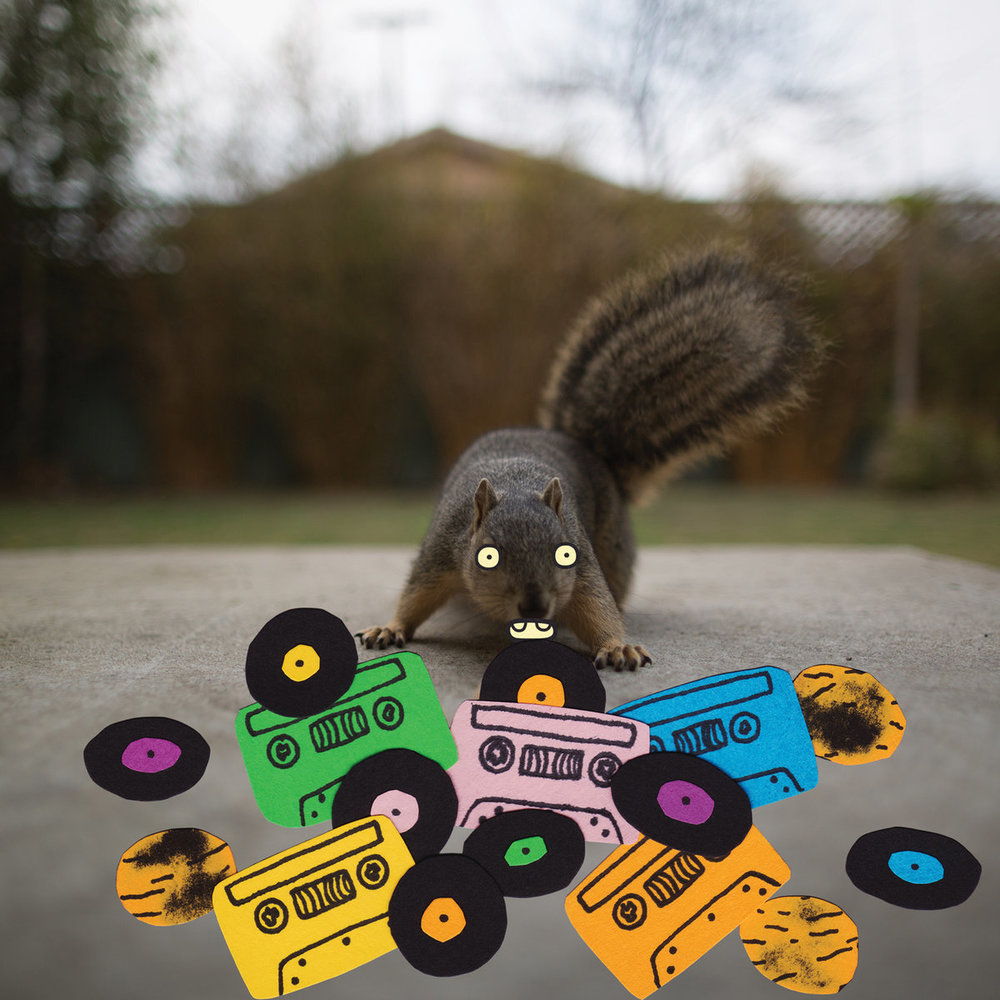 Portada de Squirrel Tape Instrumentals Vol. 1