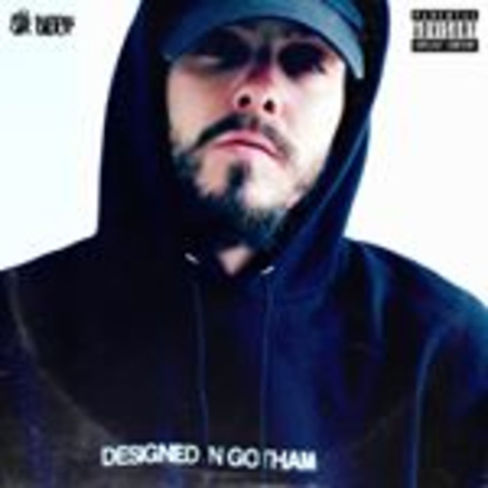 Portada de Designed In Gotham