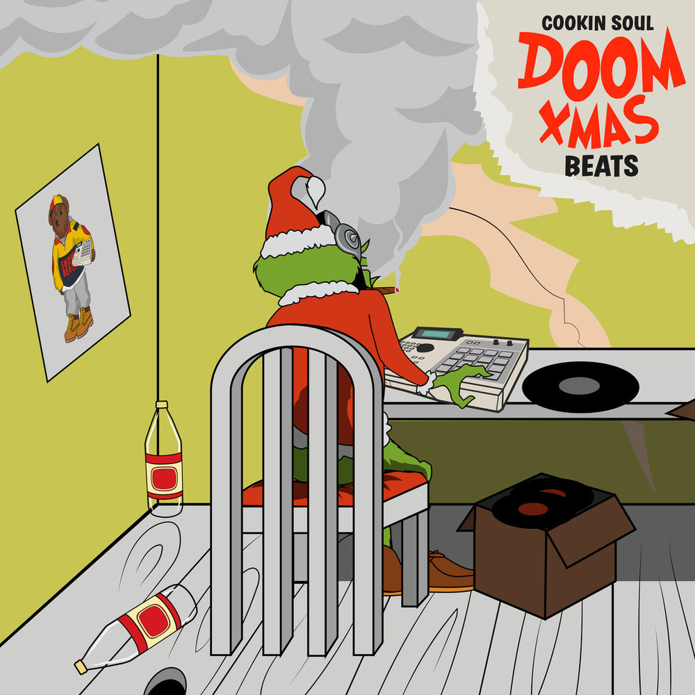 Portada de Doom Xmas (Beats)