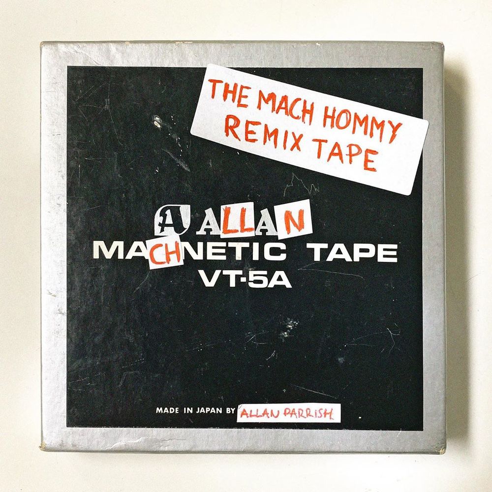 The Mach Hommy Remix Tape - The Magnetic Tape 