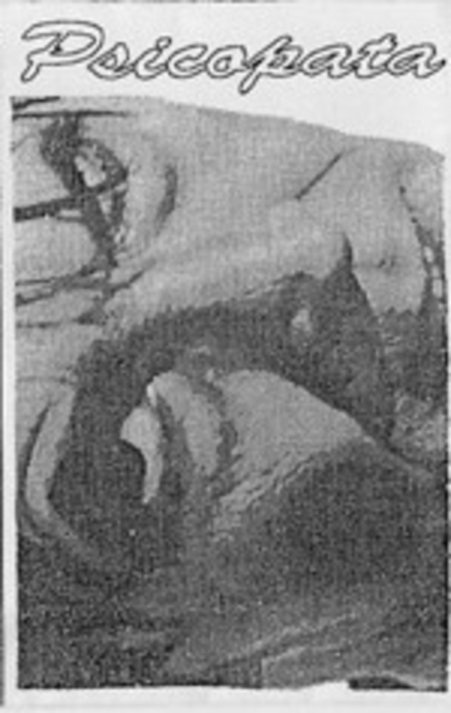 Portada de Psicopata