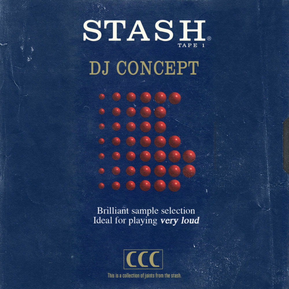 Portada de Stash (Tape 1)