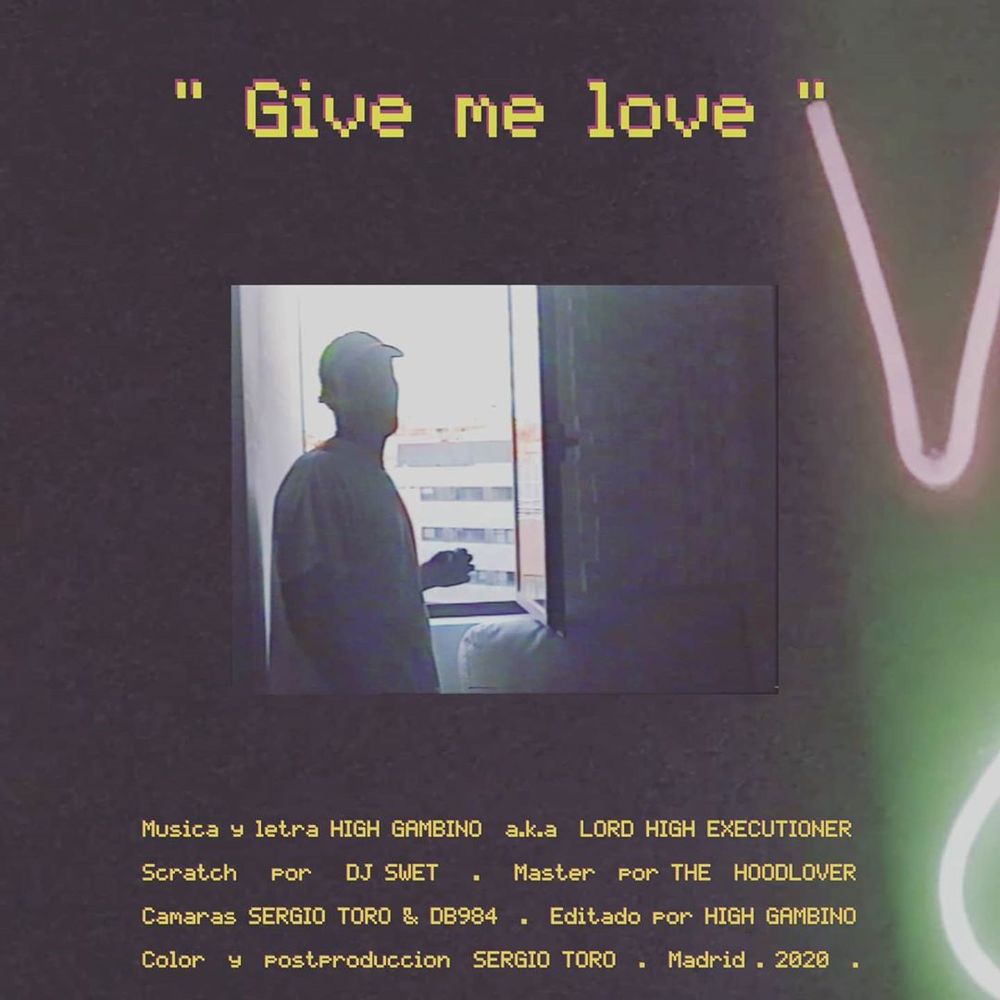 Give Me Love