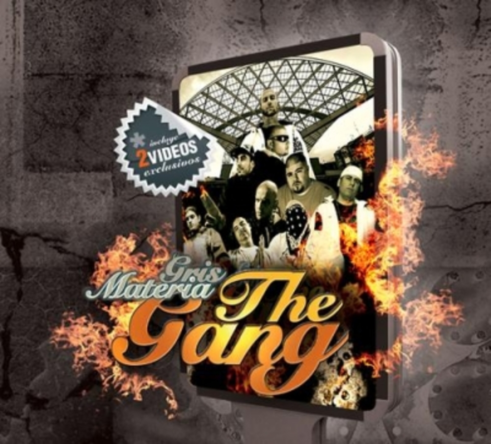 Portada de Gris Materia - The Gang