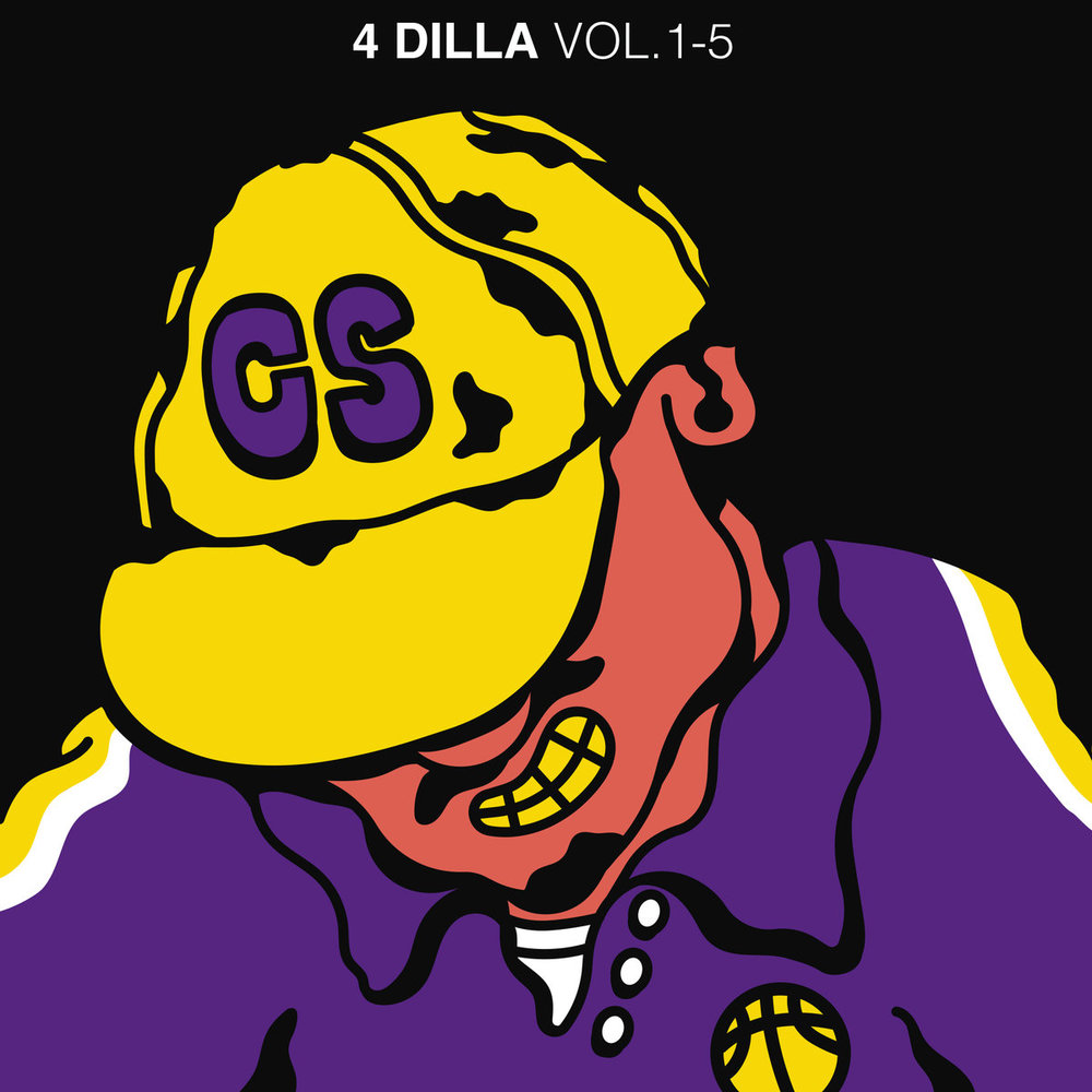 Portada de 4 DILLA Vol. 1​-​5