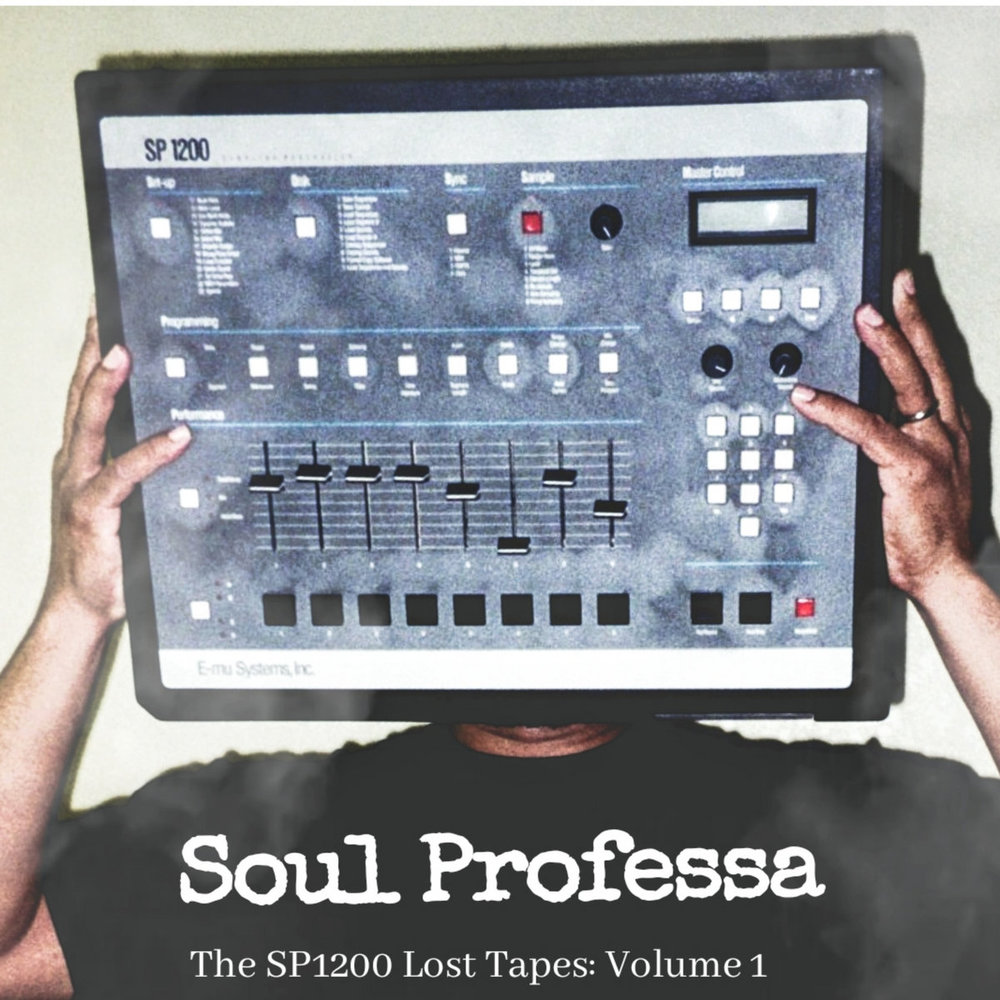 Portada de The SP1200 Lost Tapes: Vol 1