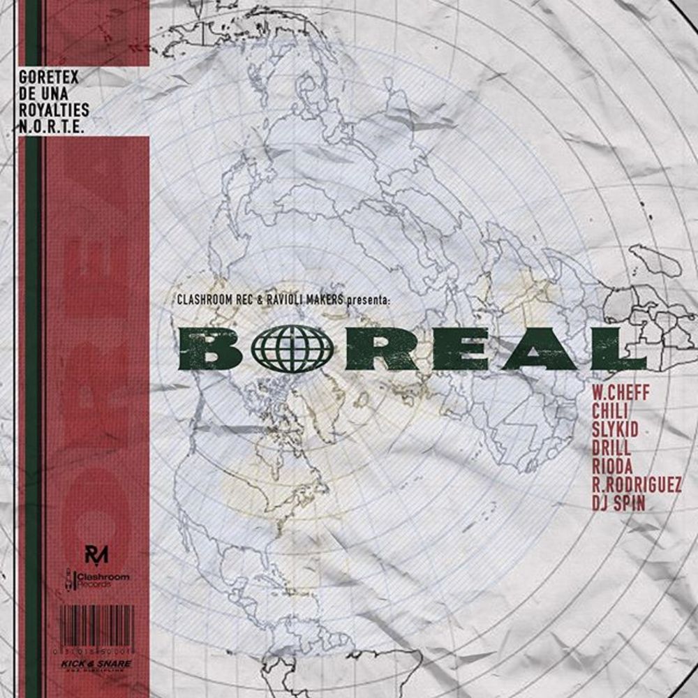 Portada de Boreal EP
