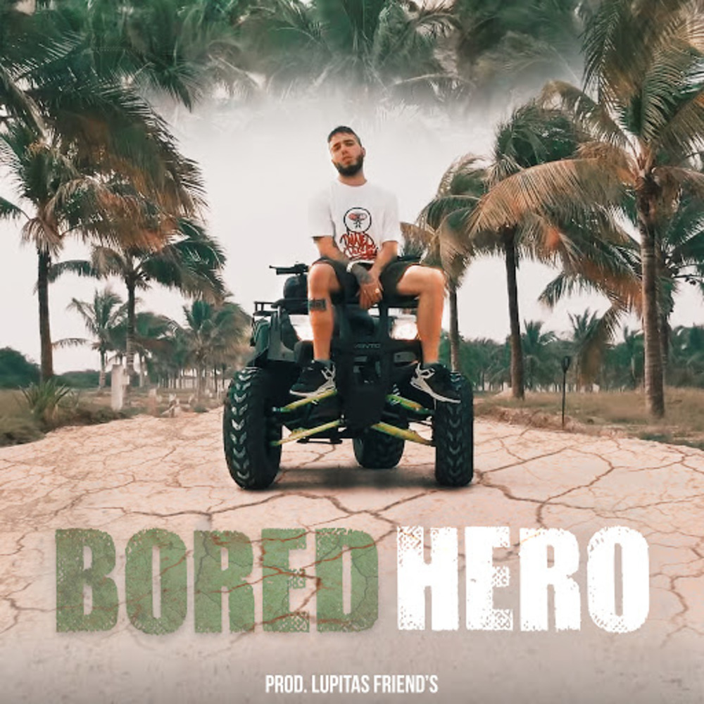 Portada de Bored Hero