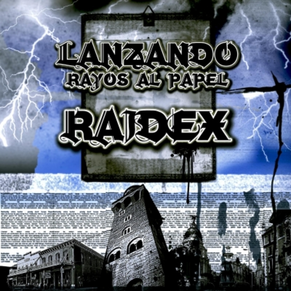 Portada de Lanzando Rayos Al Papel