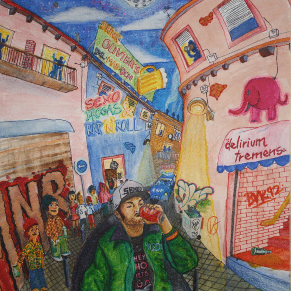 Portada de Sexo, Drogas y Rap N Roll Vol​.​1 - Planet Love