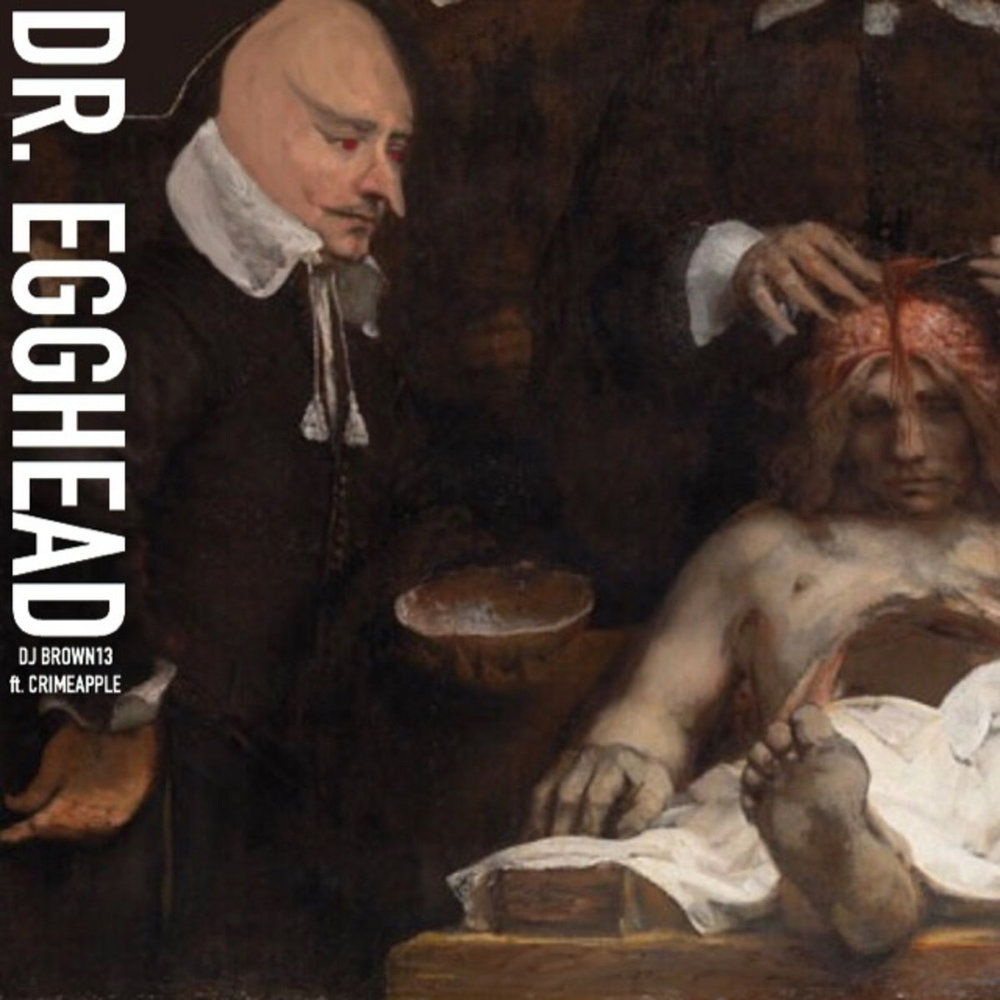 Portada de Dr. Egghead