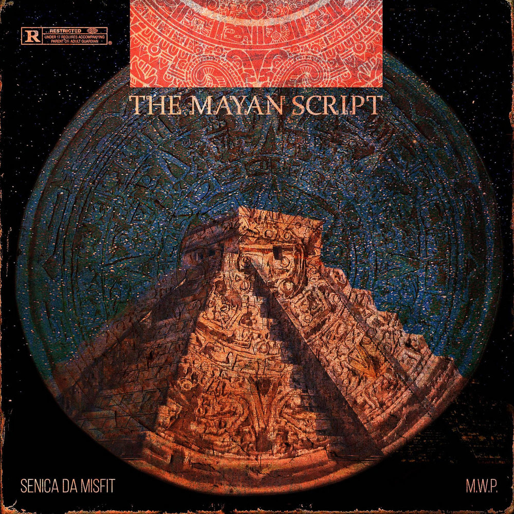 Portada de The Mayan Script