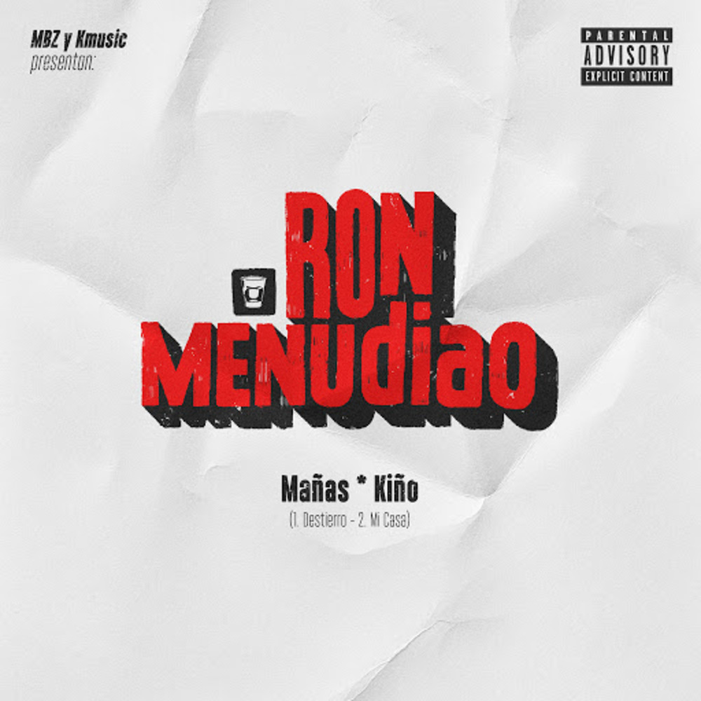 Portada de Ron Menudiado