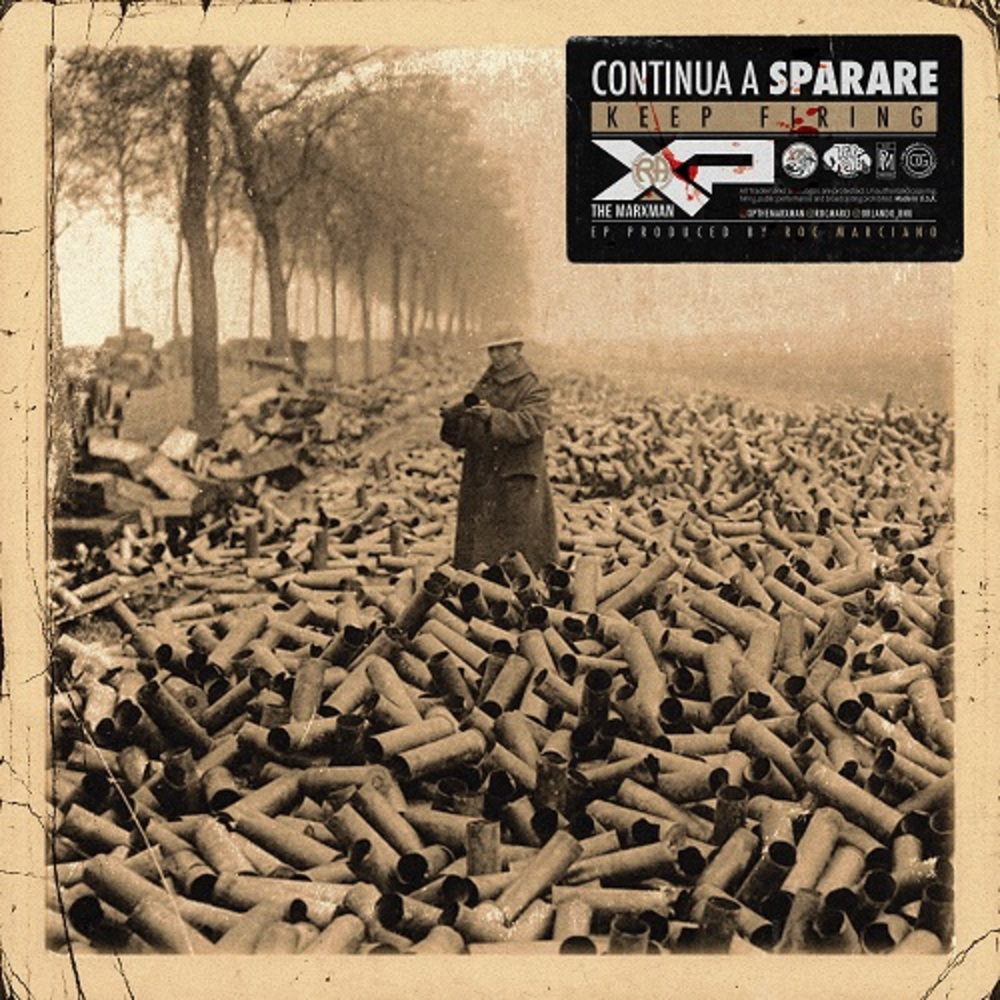 Portada de Continua A Sparare (Keep Firing)