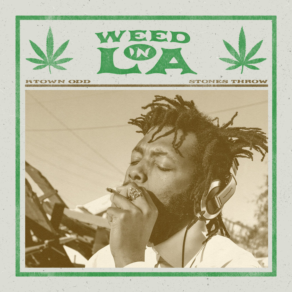 Portada de Weed in LA
