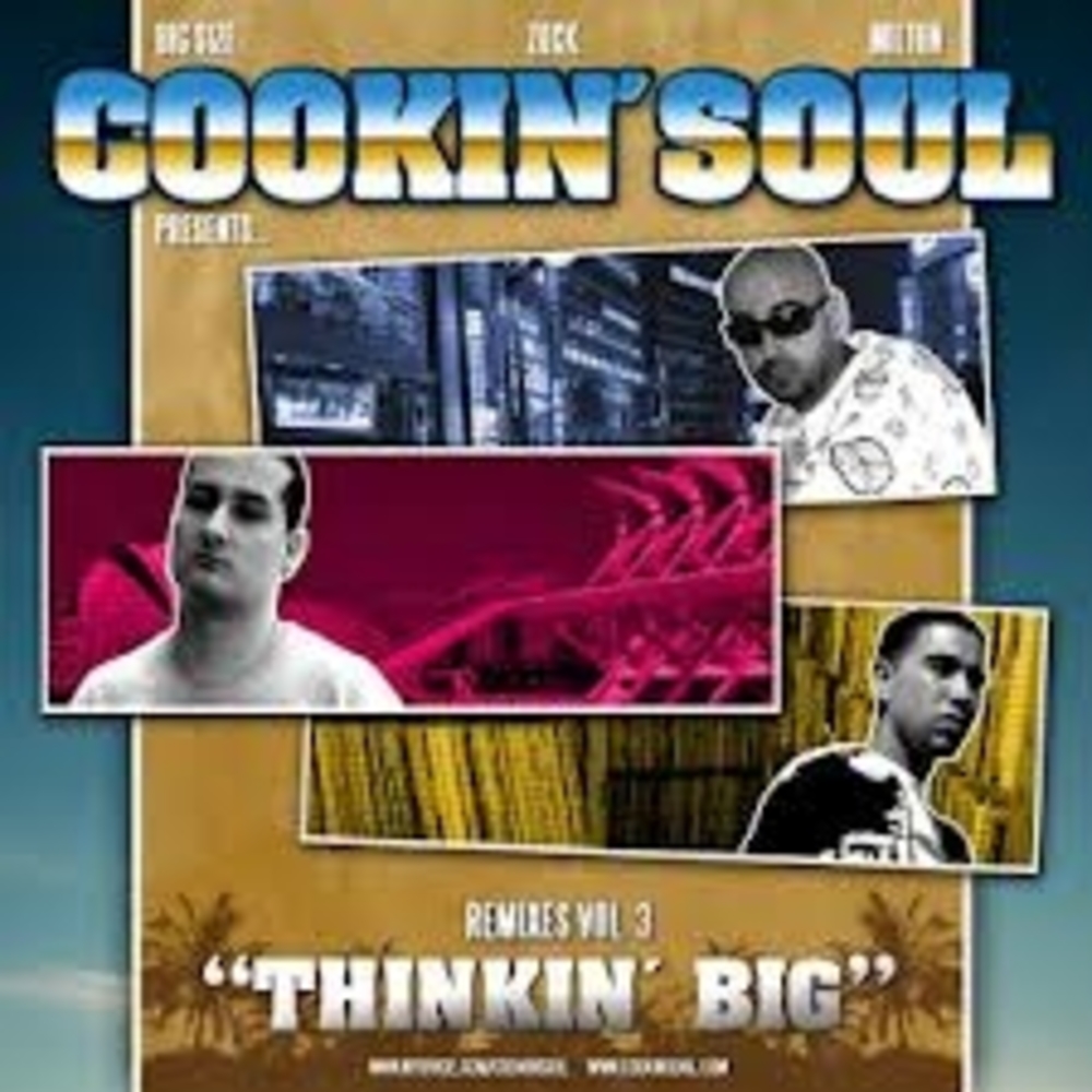 Portada de Remixes Vol. 3 - Thinkin Big