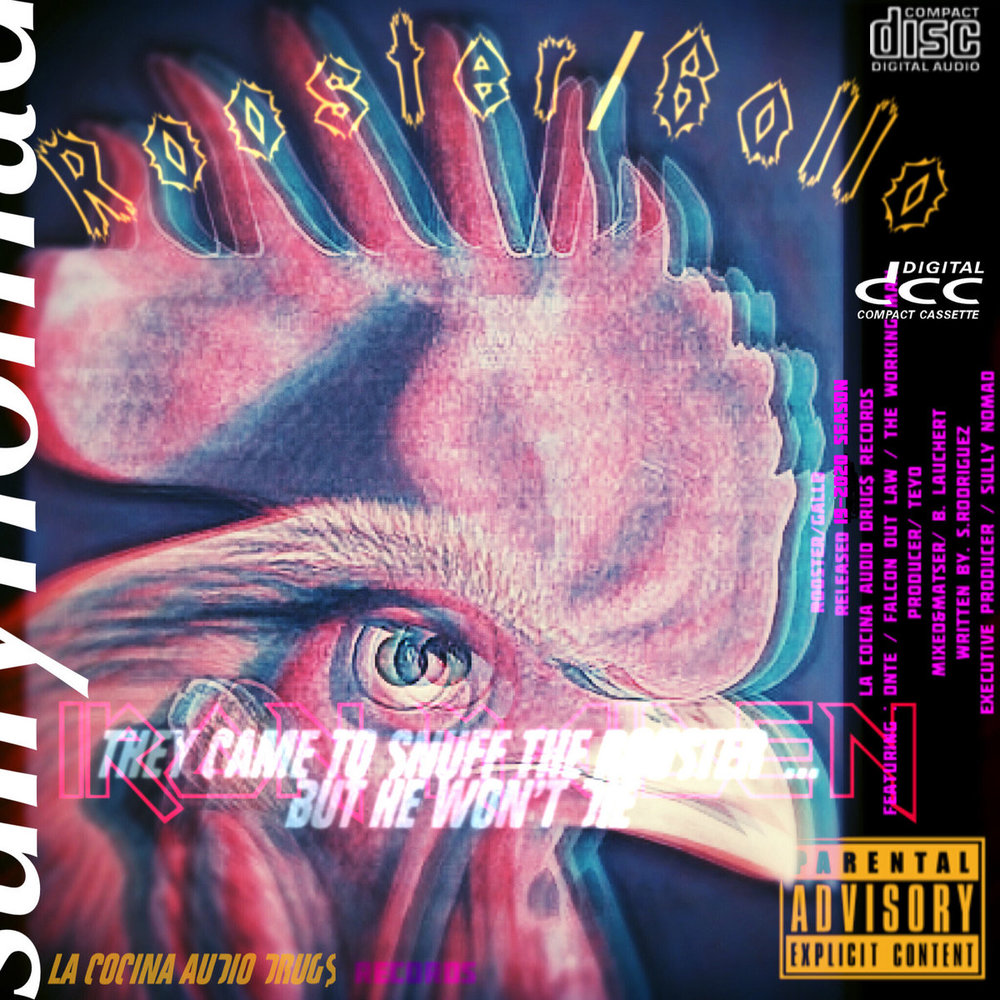 "Rooster / Gallo" 2020​-​2019