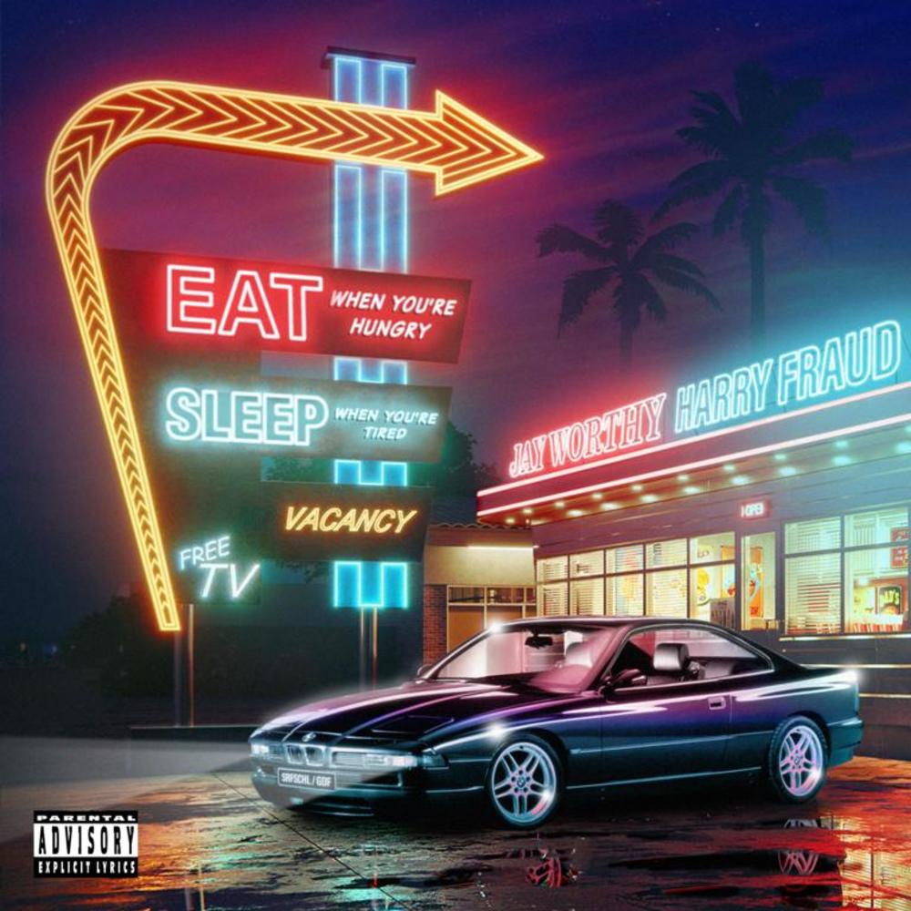 Portada de Eat When You're Hungry Sleep When You're Tired