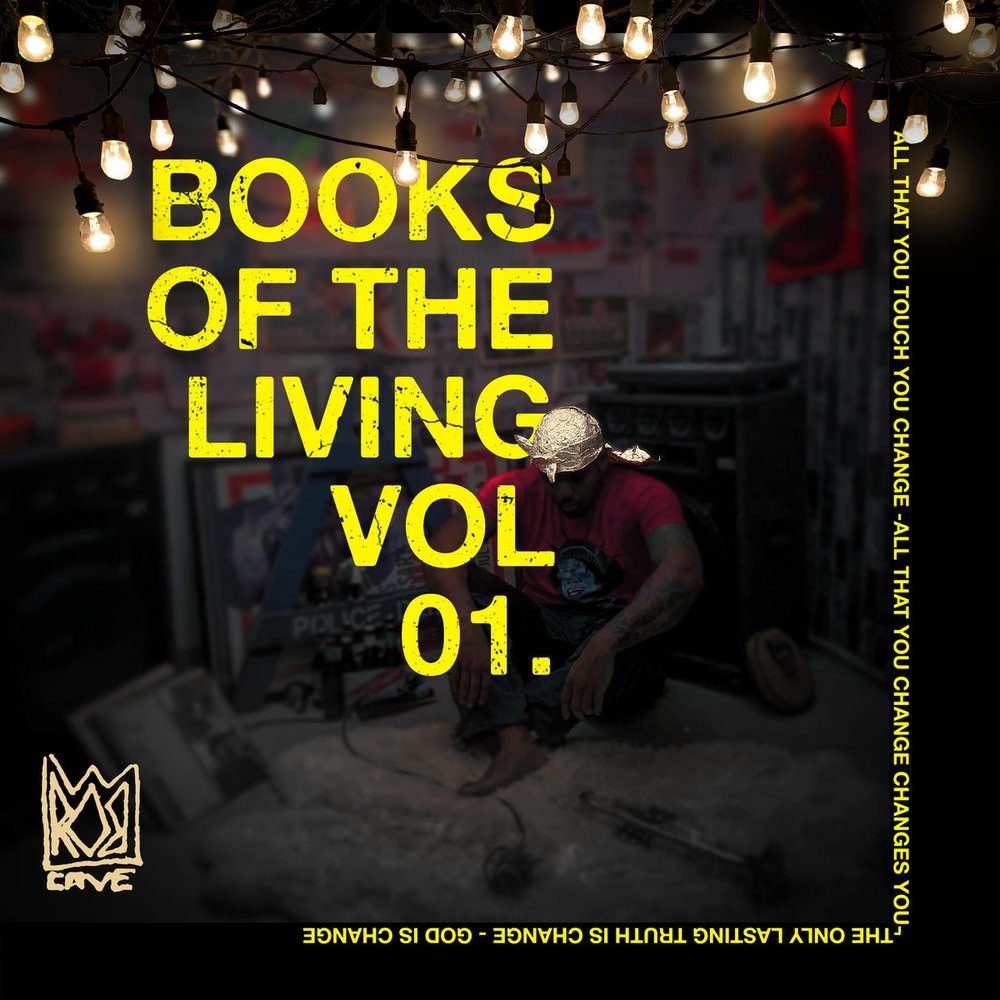 Portada de Books of the Living, Vol: 1