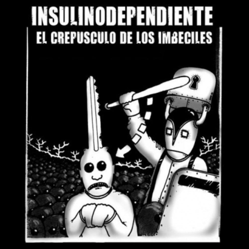 Portada de El Crepúsculo De Los Imbéciles