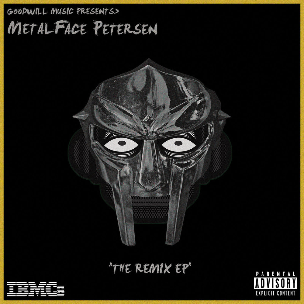 MetalFace Petersen: The Remix EP
