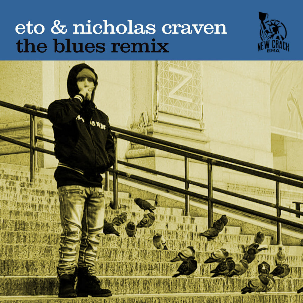Portada de The Blues Remix