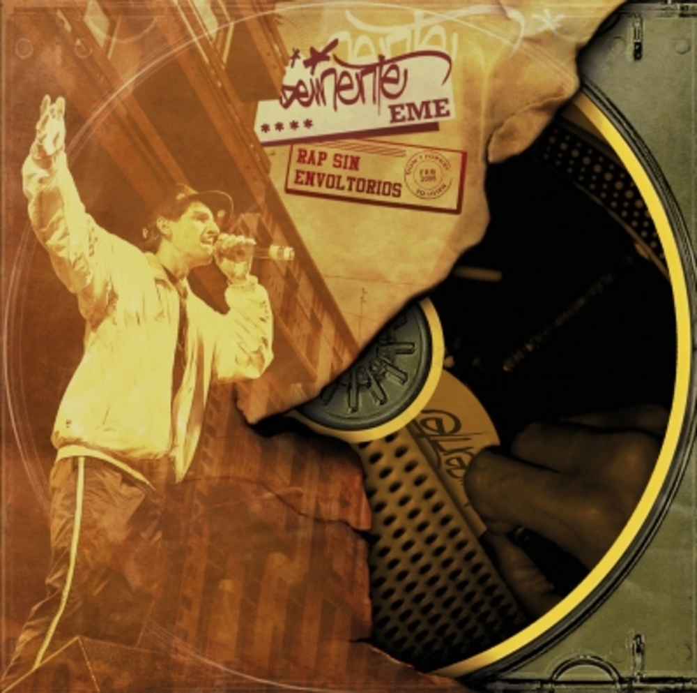 Portada de Rap Sin Envoltorios