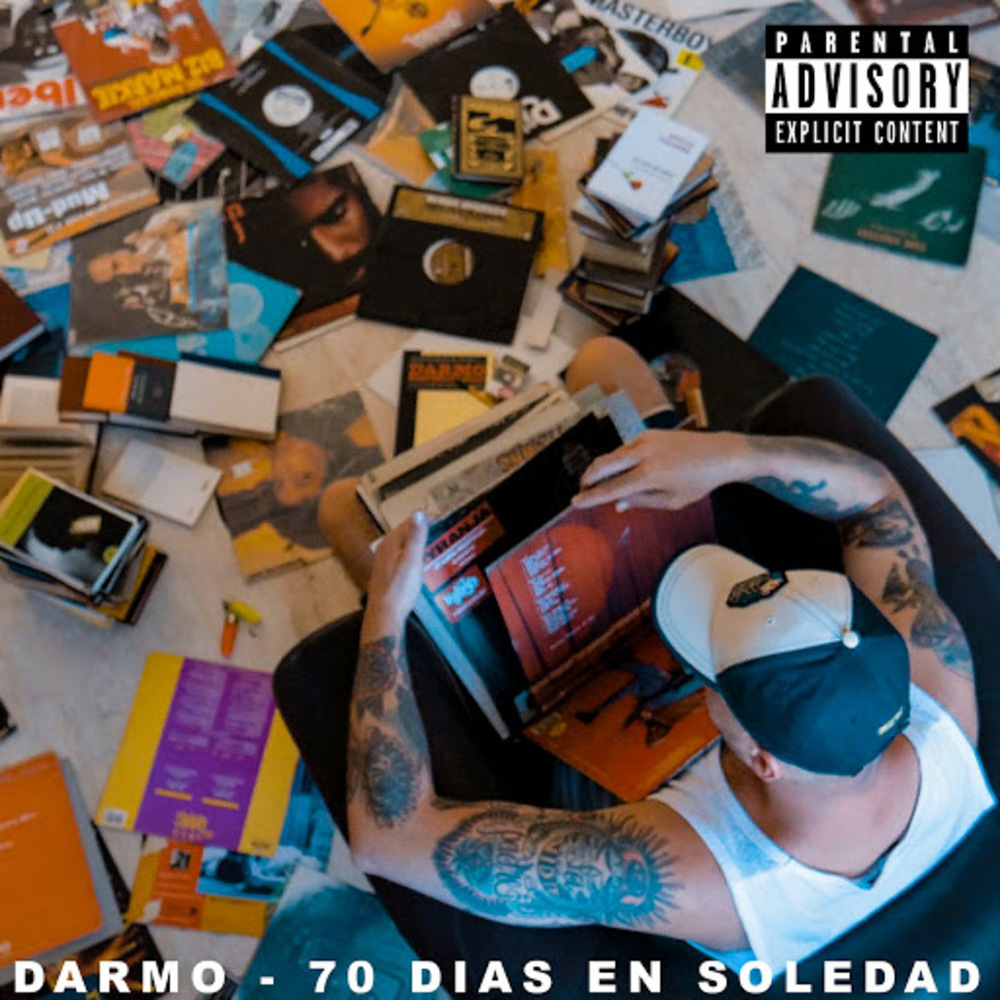 Portada de 70 Días En Soledad