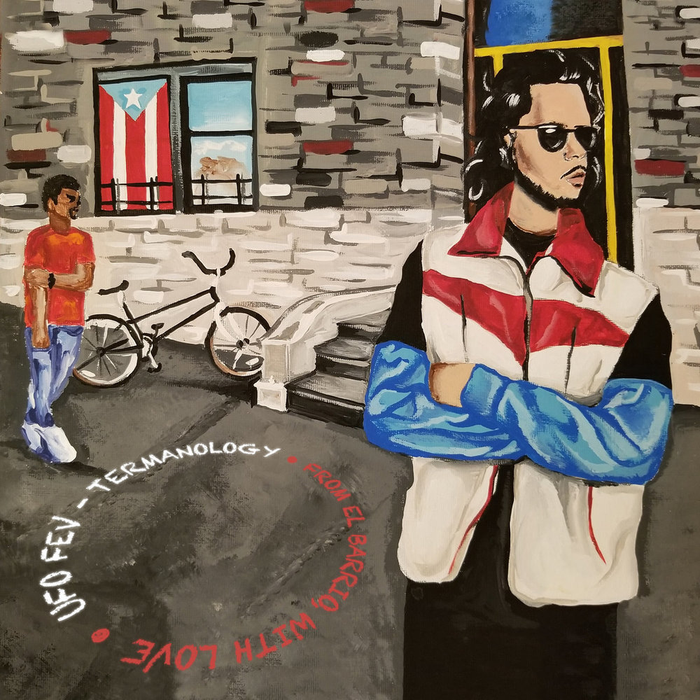 Portada de From El Barrio, With Love