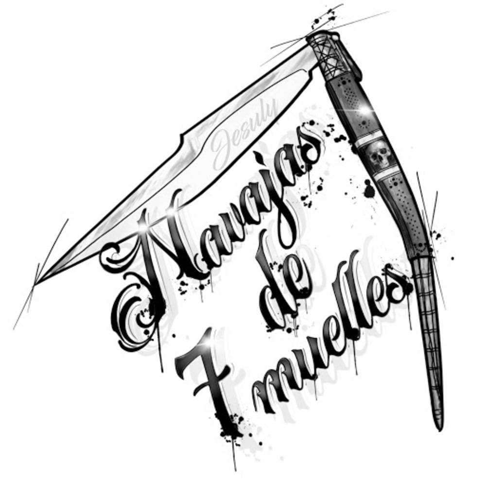 Navajas De 7 Muelles