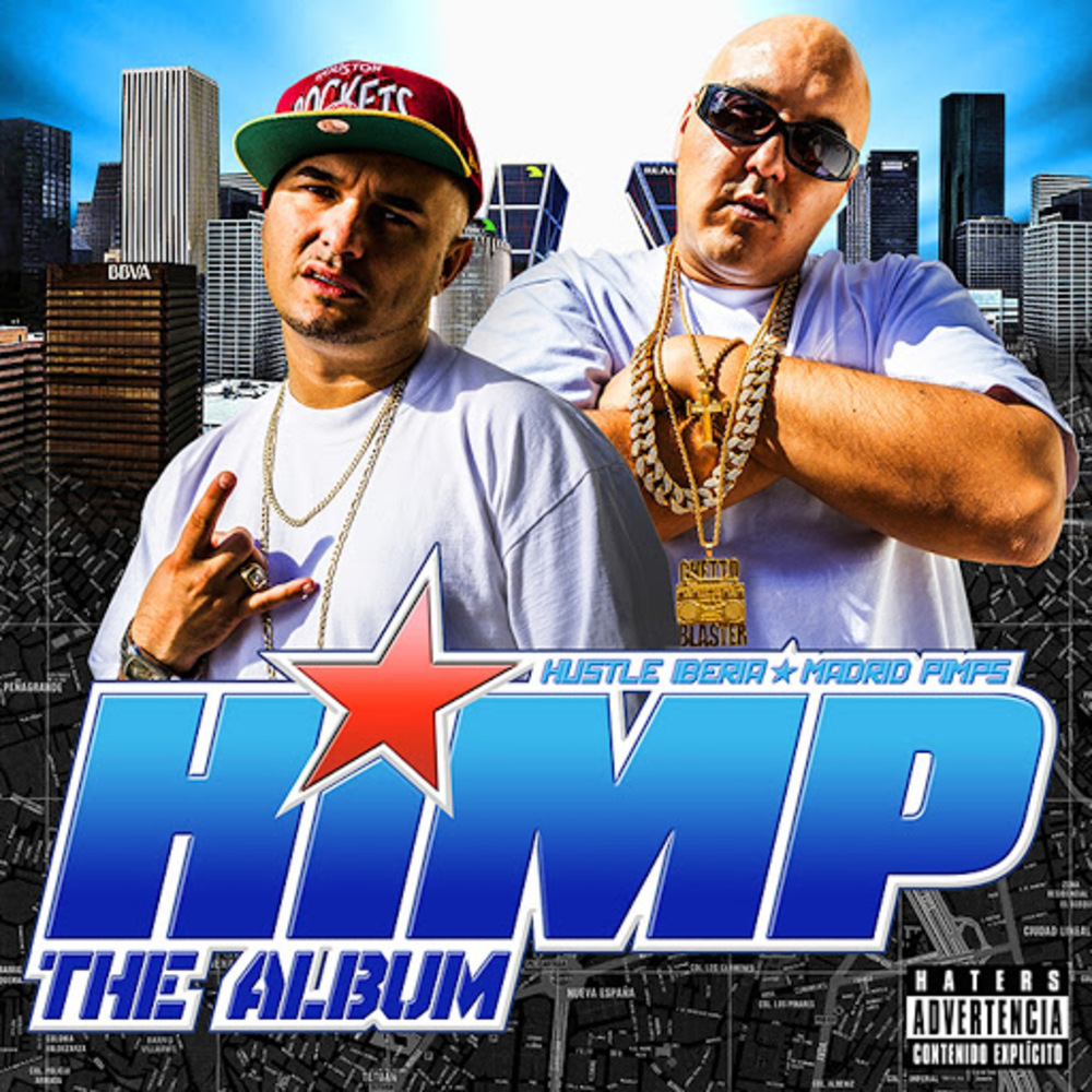 Portada de H.I.M.P. The Album
