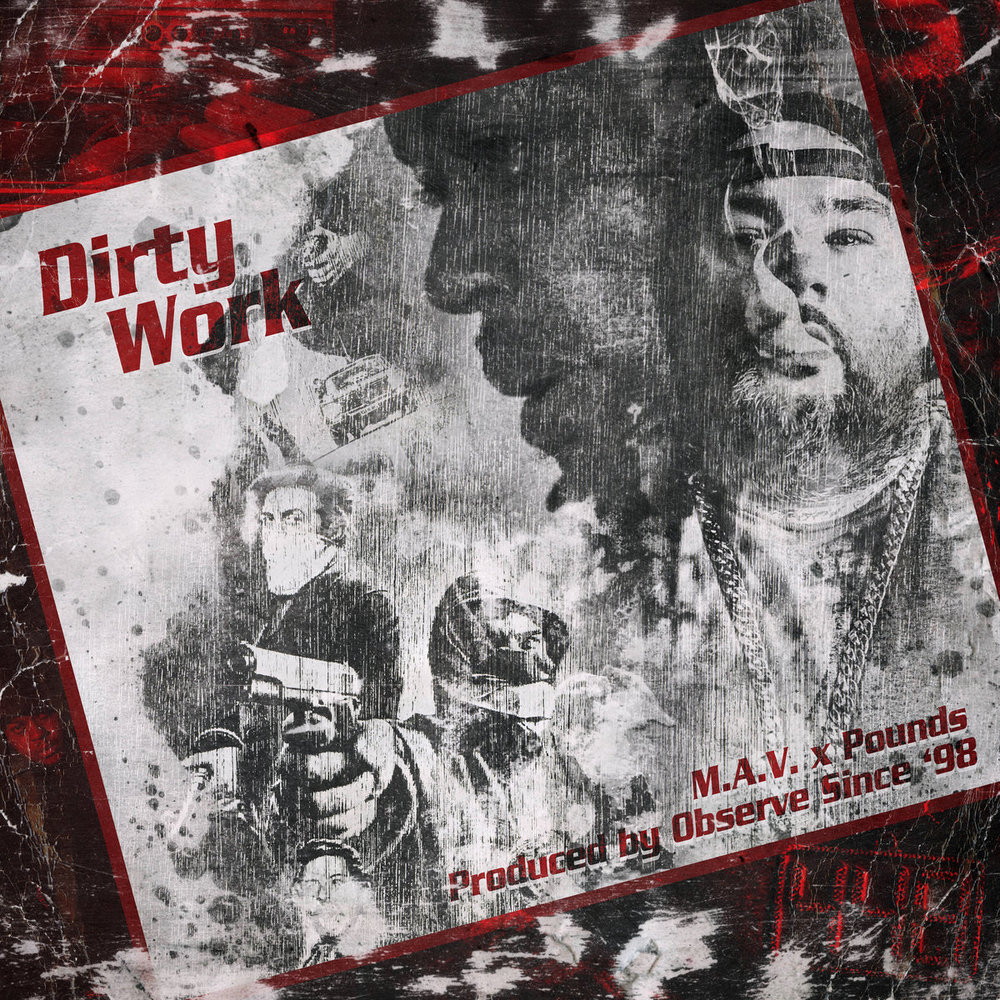 Portada de Dirty Work