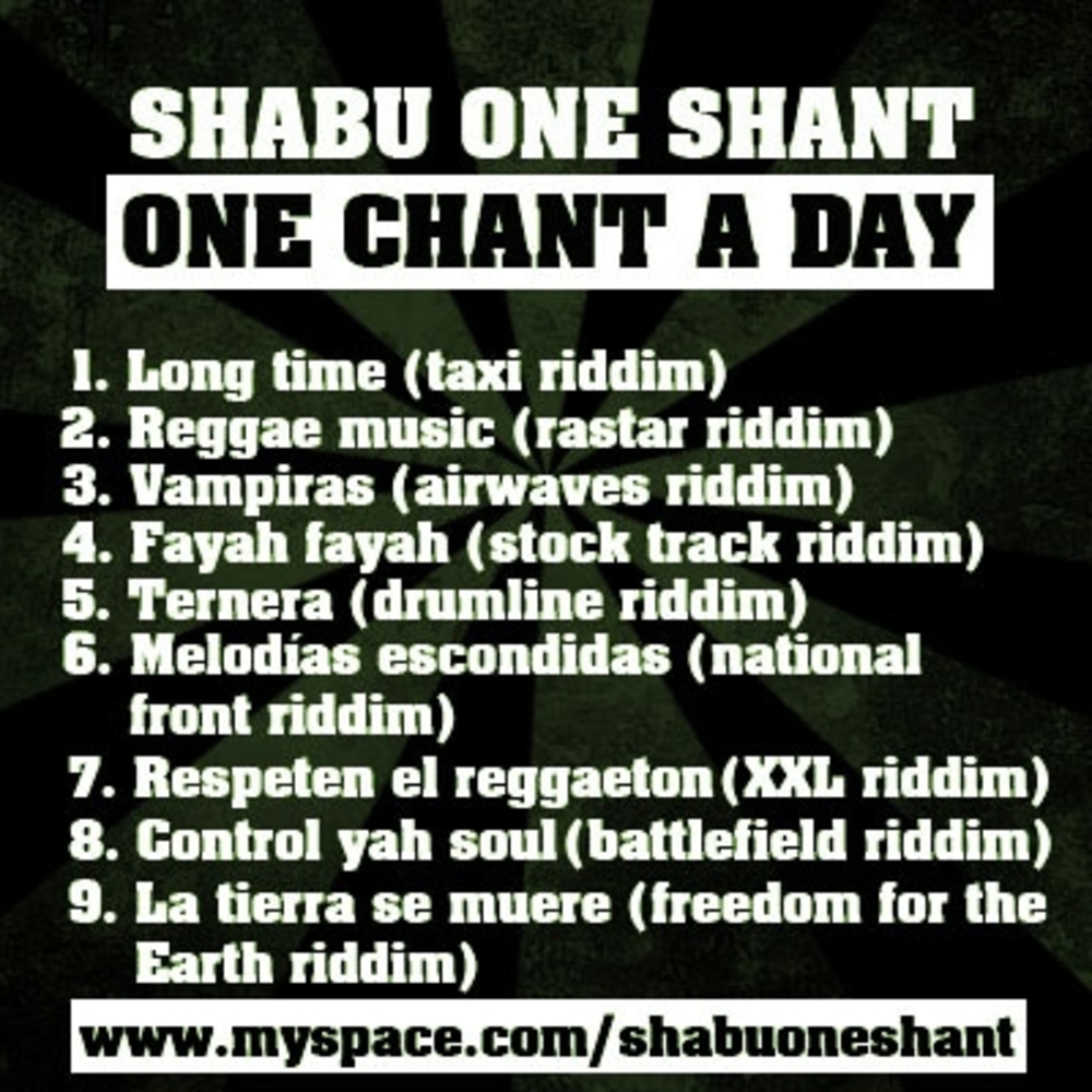 One Chant A Day