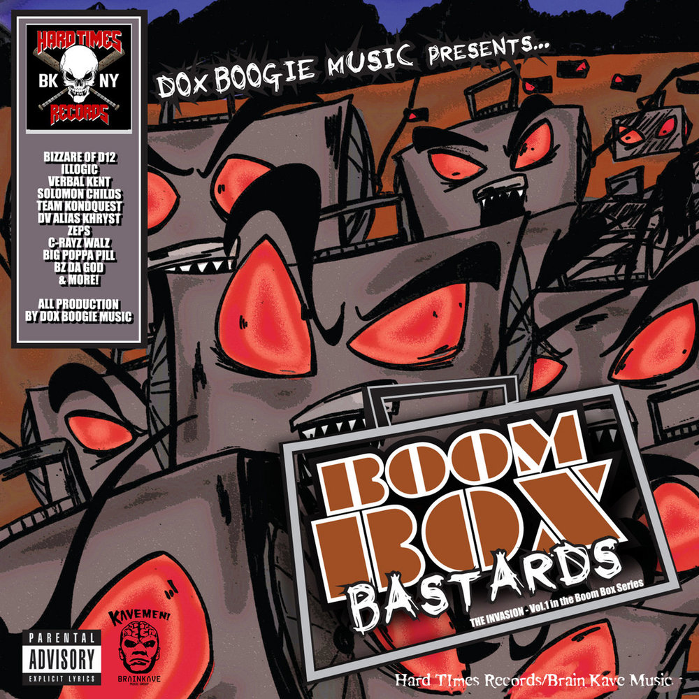 Portada de Boom Box Bastards