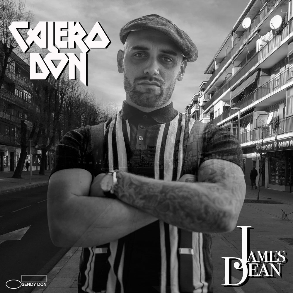 Portada de James Dean