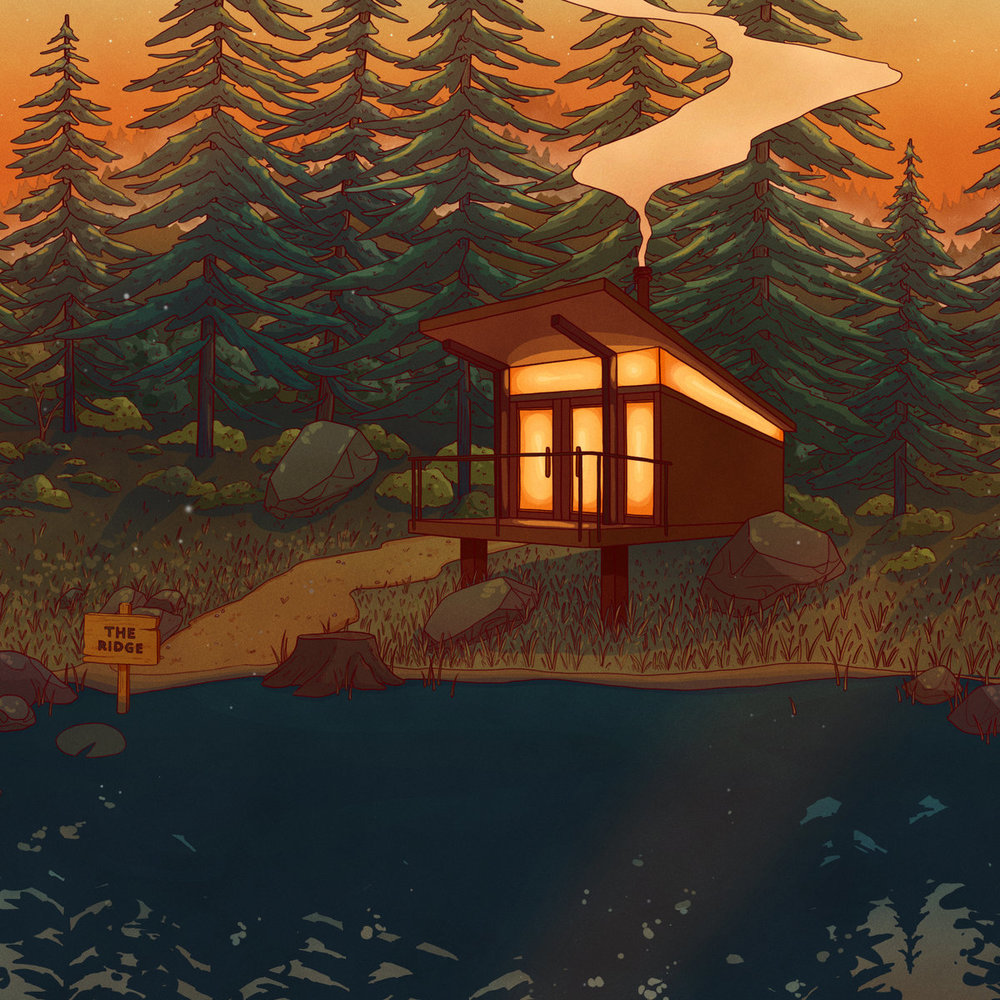 Portada de The Ridge