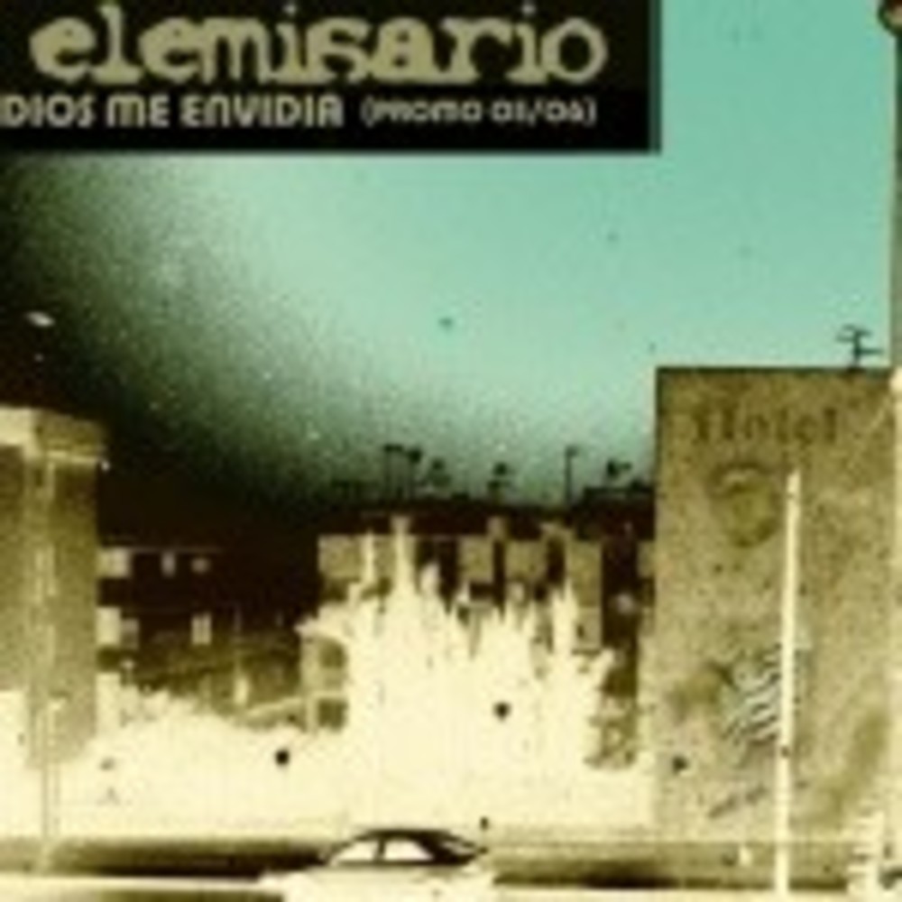 Portada de Dios Me Envidia