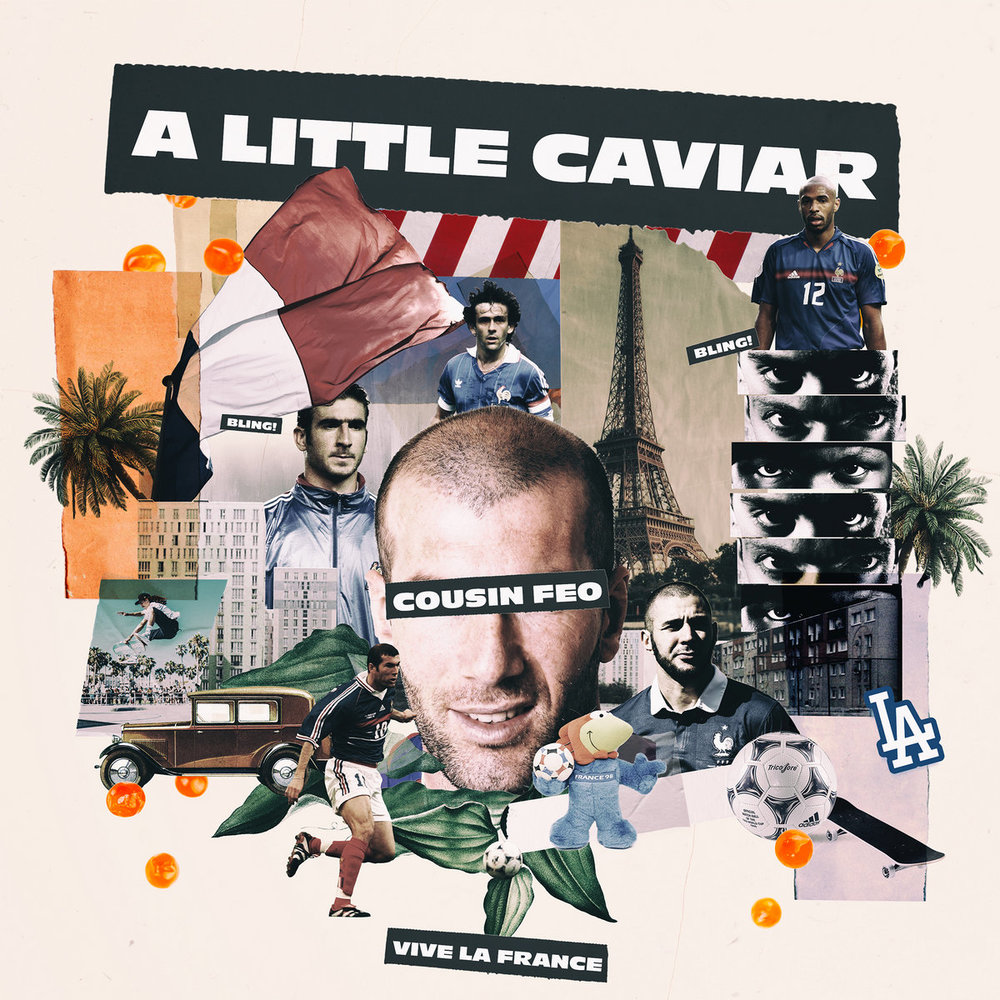 Portada de A Little Caviar