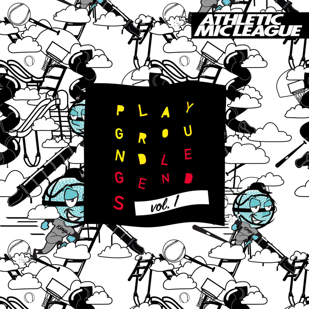 Portada de Playground Legends, vol 1