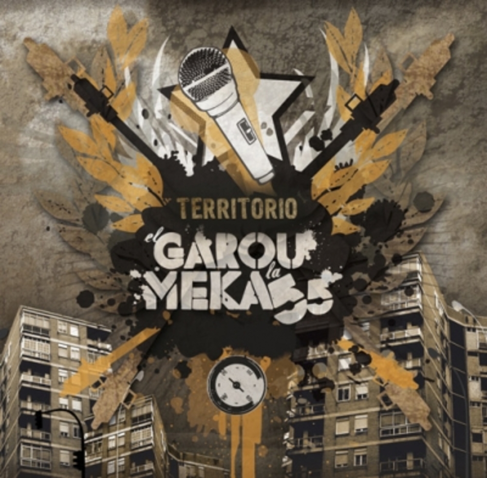 Portada de Territorio El Garou Y La Meka