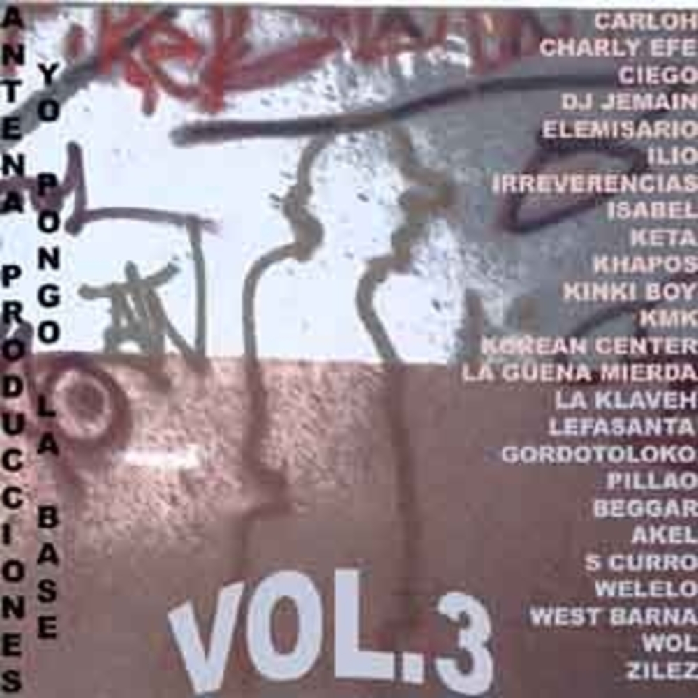 Yo Pongo La Base (Vol.3)