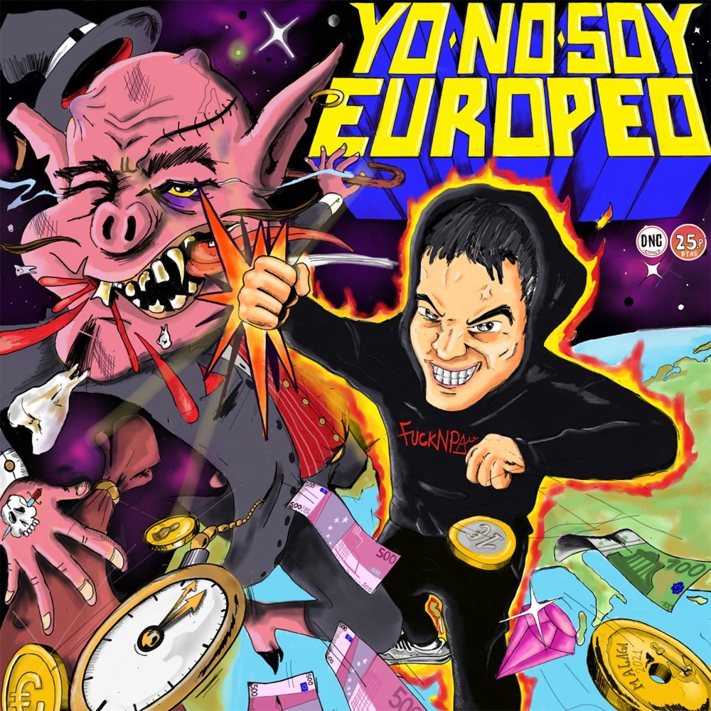 Portada de Yo No Soy Europeo