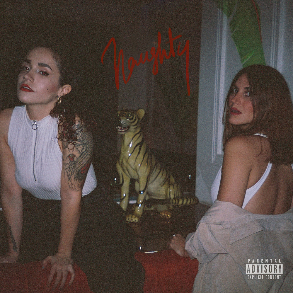 Portada de Naughty EP