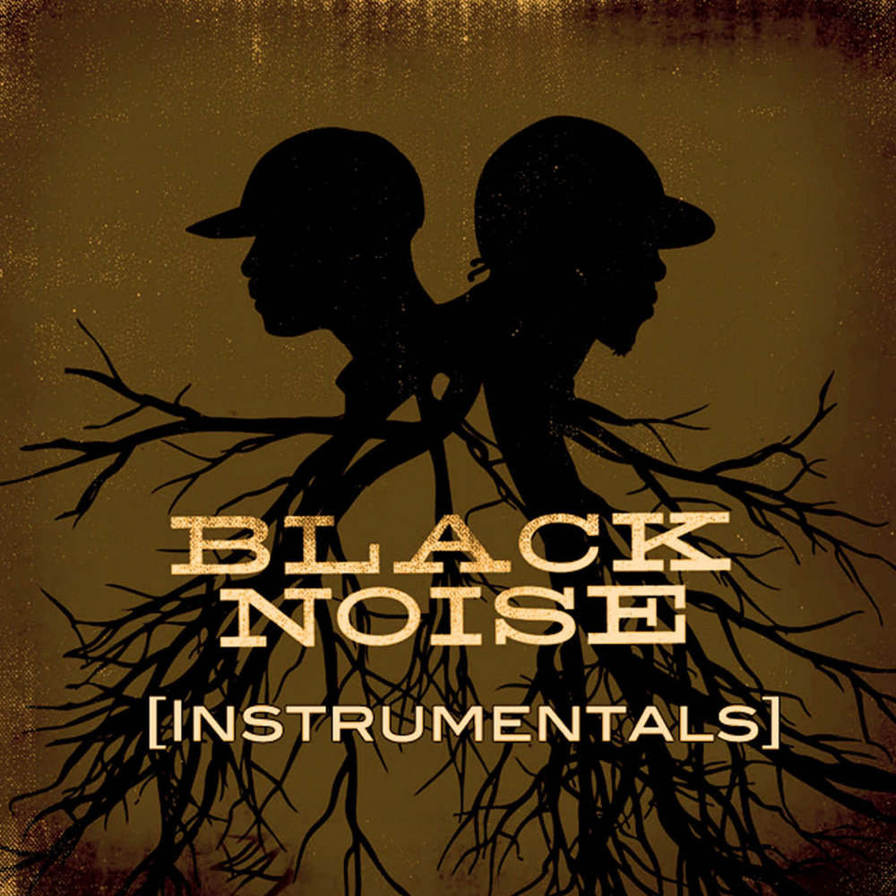 Portada de The Black Noise LP