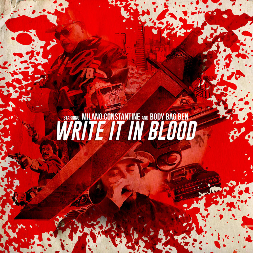 Portada de Write It in Blood