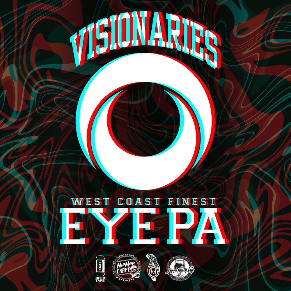 West Coast EYE PA Beer Tape