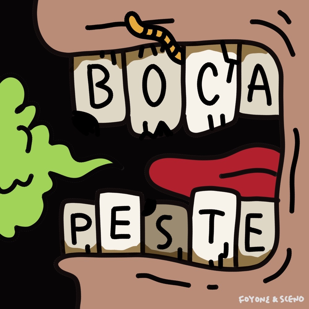 Portada de Bocapeste